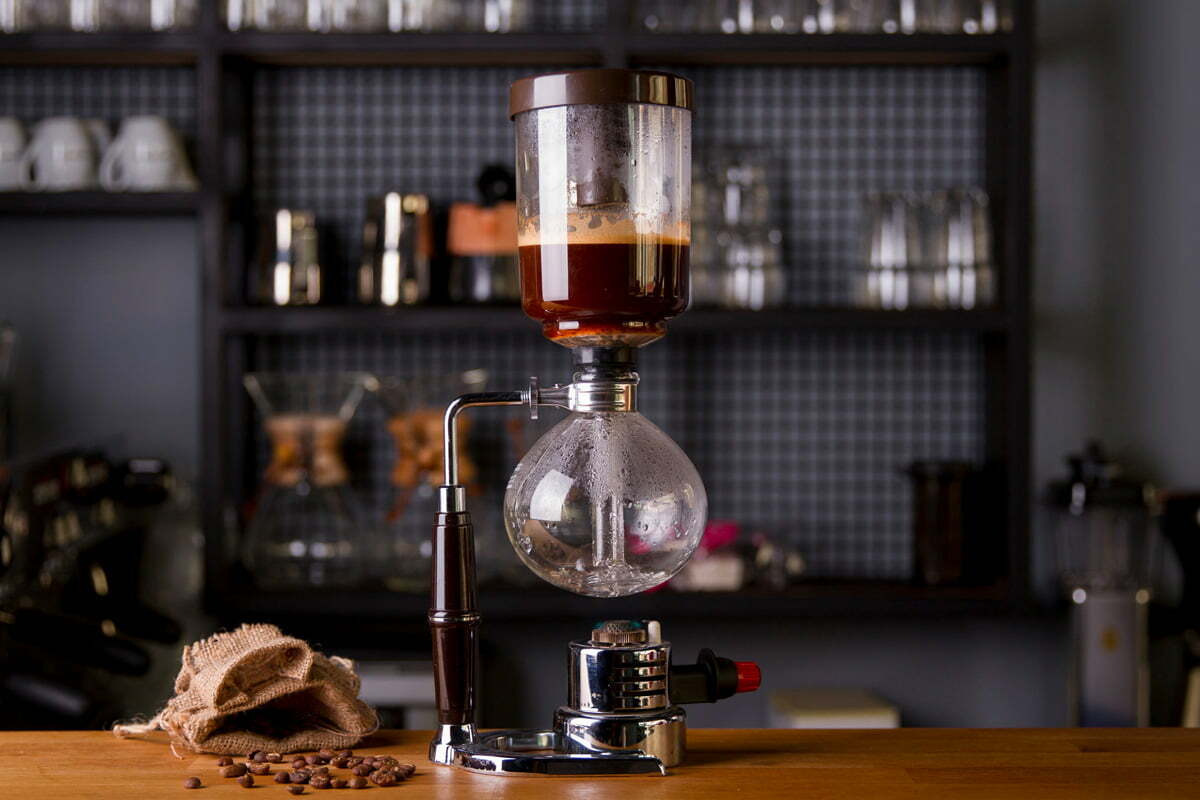 Syphon Kahve Yapımı