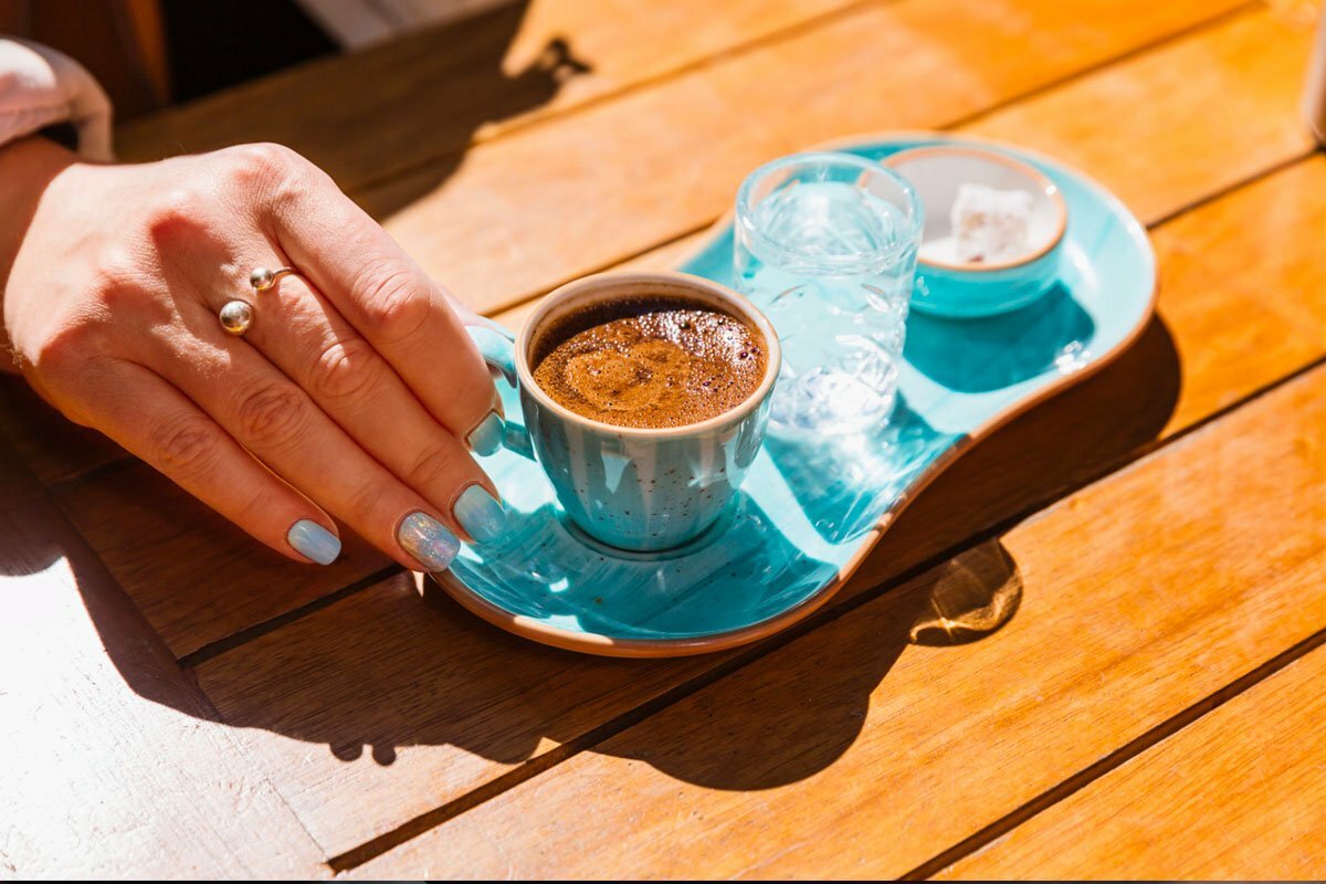 Türk Kahvesi Malzemeleri