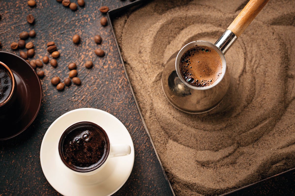 Sütlü Türk Kahvesi Nasıl Yapılır